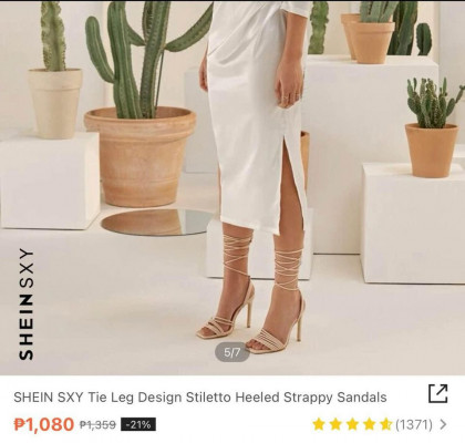 Shein sandals