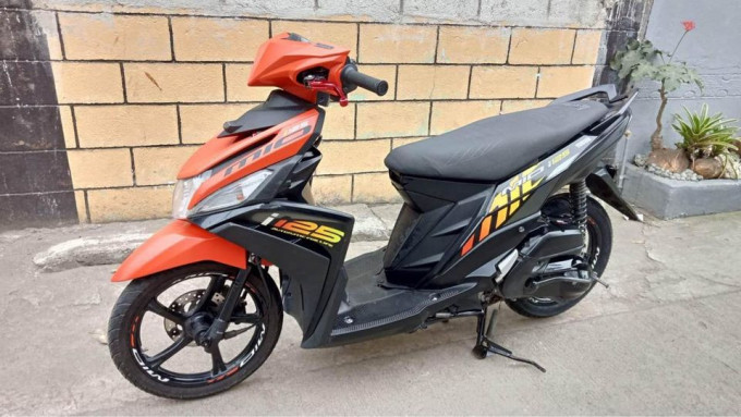 2019 Yamaha mio i125