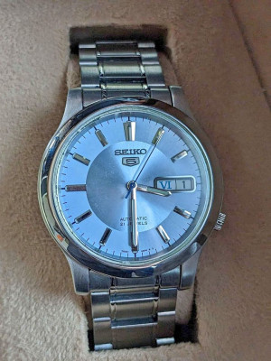 Seiko SNK791 "Ice Blue Dial"