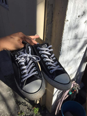 Converse All star & vintage elmo trucker hat