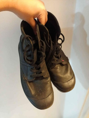 Palladium Pallabrousse Leather Boots