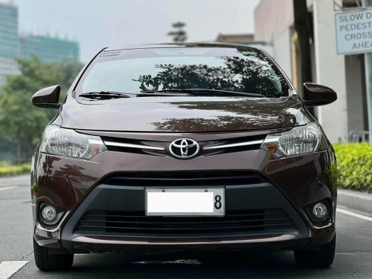 2016 Toyota vios