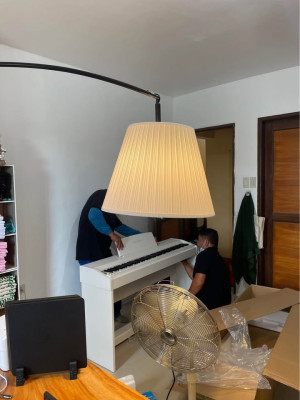 PFORTE DP-400 Digital Piano (88 keys, weighted hammer action)