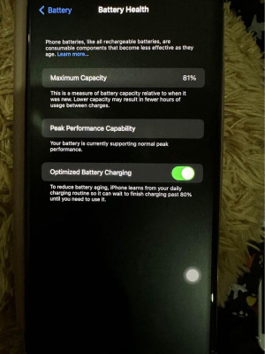 IPhone XS Max 256gb Globe lock
