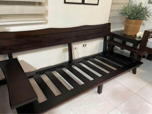 Solid Wood Sofa