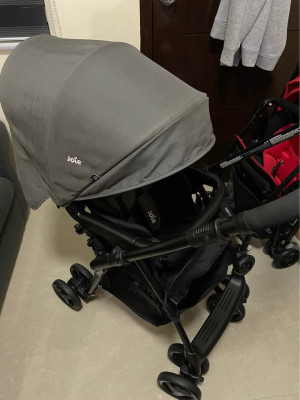Joie and Apruva stroller