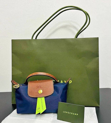 Longchamp La Pliage With Handle