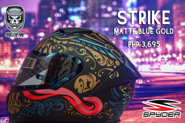 Spyder helmets