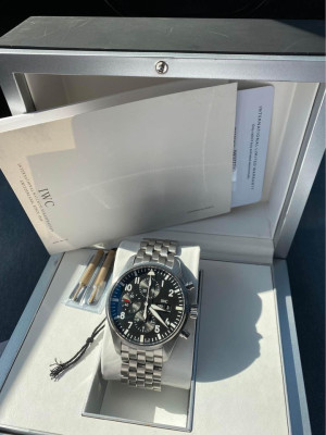 IWC Chronograph Pilot
