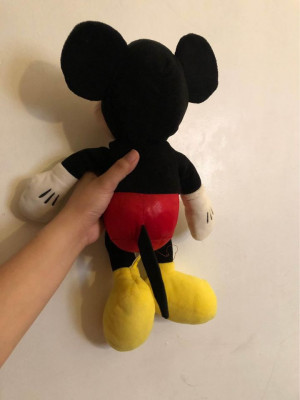 Mickey mouse stuffed toy original