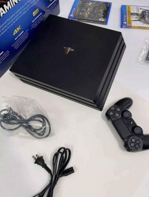 New Sony PlayStation 4 Pro 1TB Console - Black