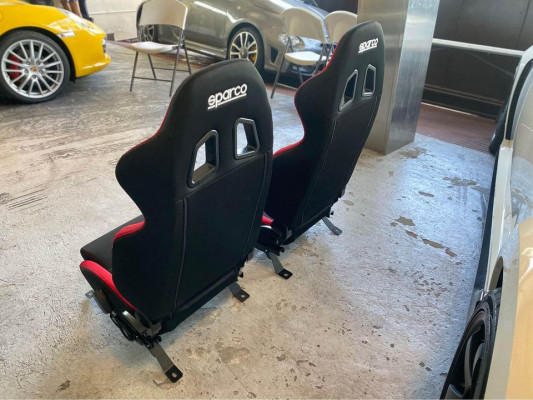 Sparco Racing Buckey Seats