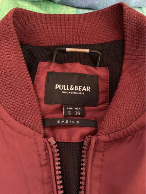 Pull and Bear Bomber Jacket Bershka Denim Jacket