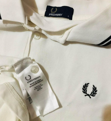 Fred perry brand polo shirt