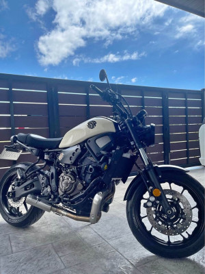 2022 Yamaha xsr 700 2022