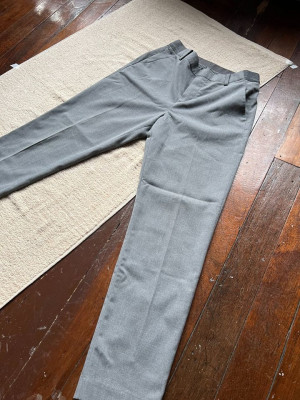 Uniqlo Trouser (Gray)
