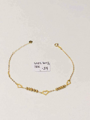 18k Gold Bracelet