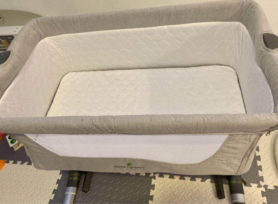 Little Green Baby Mini Bed