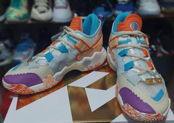 PRE ORDER- Jordan Westbrook Why Not.5 PF