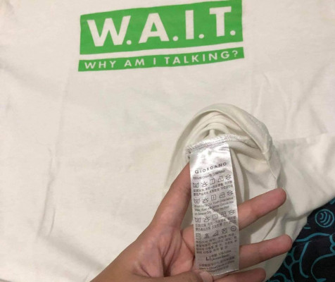 Giordano shirt bundle