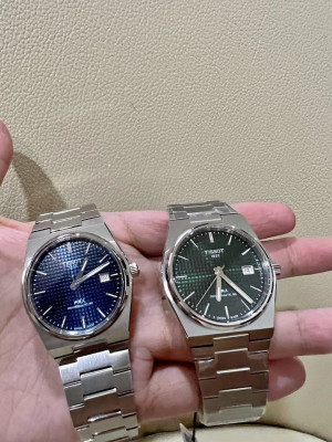 TISSOT PRX 80 GREEN OR BLUE NEW AUTHENTIC US AD