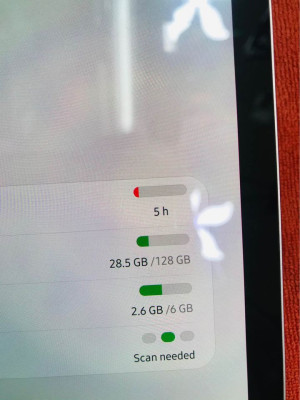 Samsung Tab S6 128/6gb NTC