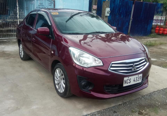 2019 Mits Mirage G4 glx cvt