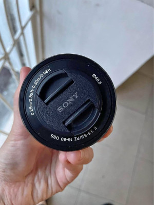 Sony Interchangeable Lens (Slightly Used)