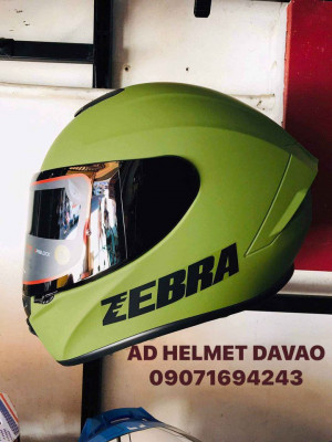 ZEBRA HELMET FREE EXTRA LENS
