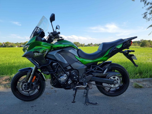 2019 Kawasaki versys 1000 se