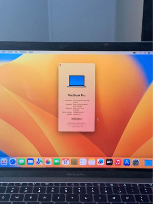 Macbook Pro 2017 Non-Touch Bar-