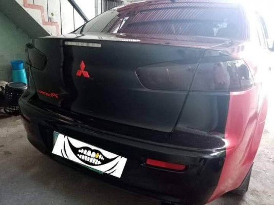 2008 Mitsubishi lancer ex
