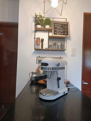 Caffino Italia Florence Coffee espresso Machine with Milk Steamer