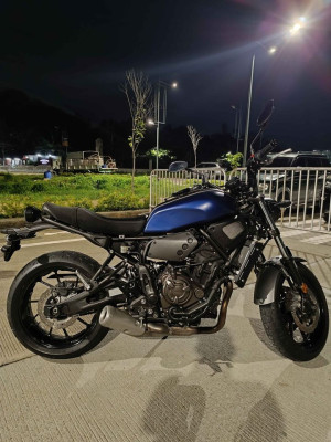 2020 Yamaha XSR700 Scrambler bobber triumph ducati rebel500