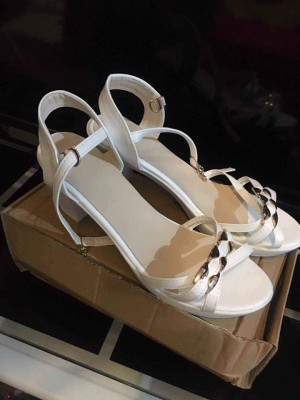Women Sandals (White)