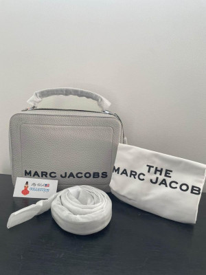 Marc Jacobs The Box 23 Women’s Crossbody Bag in Swedish Grey