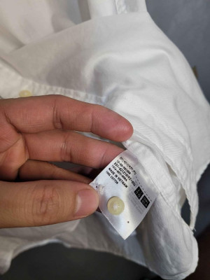 Uniqlo button down shortsleeves (medium)