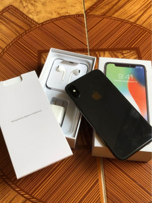 IPHONE X 64GB SPACEGRAY LEGIT FACTORY UNLOCK W/ TRUETONE & FACE ID US VARIANT CO