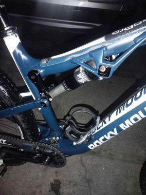 Fullsus frame Rocky Mountain Thunderbolt 750 msl