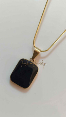 Stainless steel necklace for women