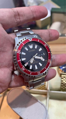 Citizen promaster "fugu" asia limited edition dive watch