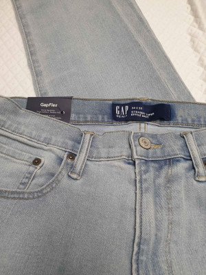 GAP faded pants for men size 34