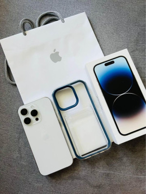 Sale or Swap Iphone 14 pro (NOT MAX) 256gb Factory unlocked Dual physical Sim SI