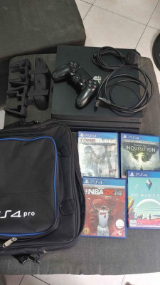 PS4 Pro 4K HDR 500GB SSD