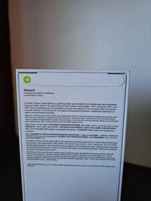 Iphone 13 128gb Blue