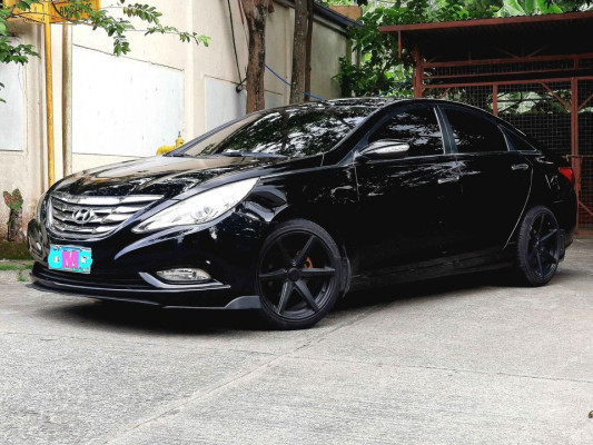 2012 Hyundai sonata rush unit