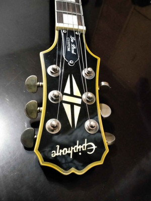 Epiphone Lespaul Custom Ebony