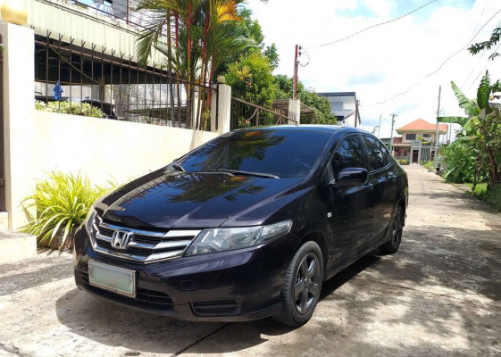 2012 Honda City