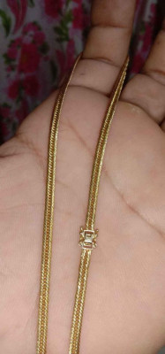 Japan style Triple lock Necklace