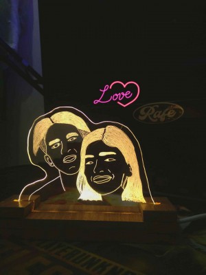 Customized Acrylic Lamp